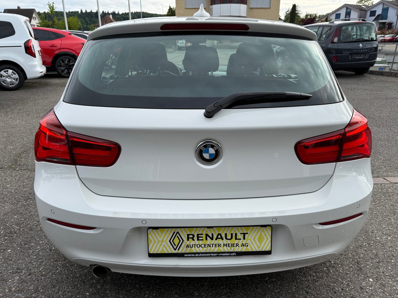 BMW 116i Business, Essence, Occasion / Utilisé, Manuelle - 5