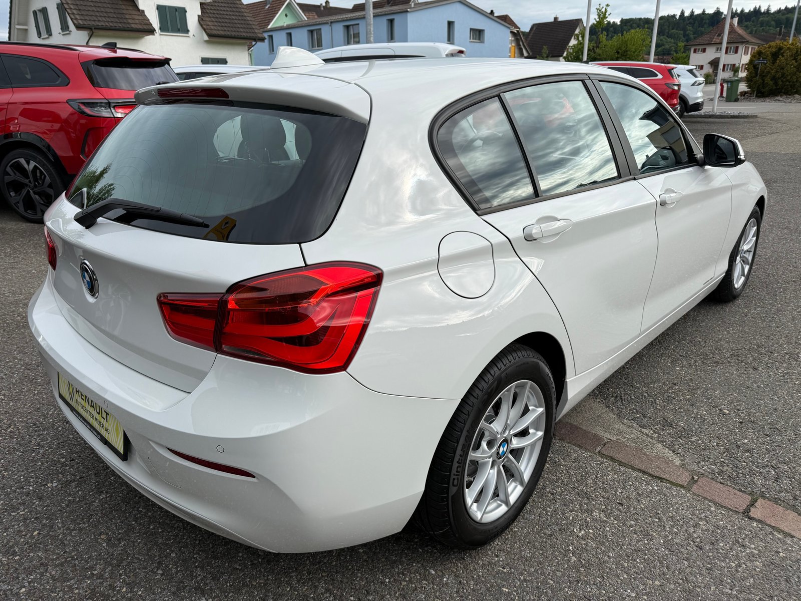 BMW 116i Business, Essence, Occasion / Utilisé, Manuelle - 6
