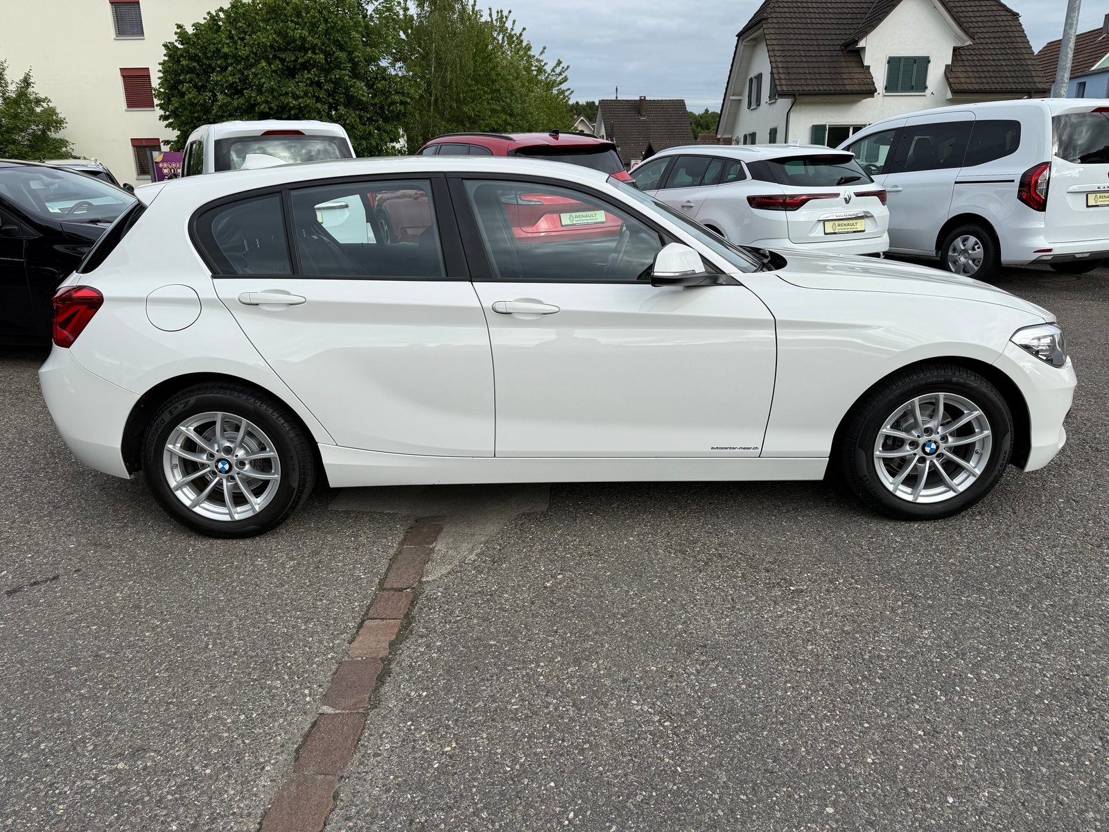 BMW 116i Business, Essence, Occasion / Utilisé, Manuelle - 7