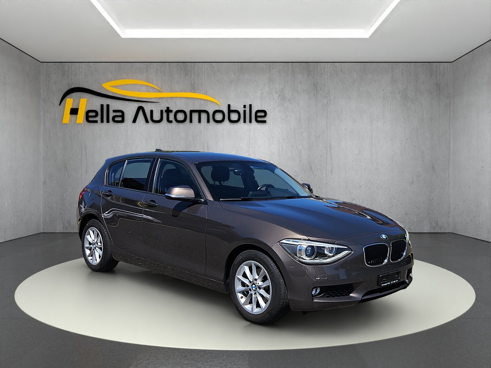 BMW 116i Steptronic