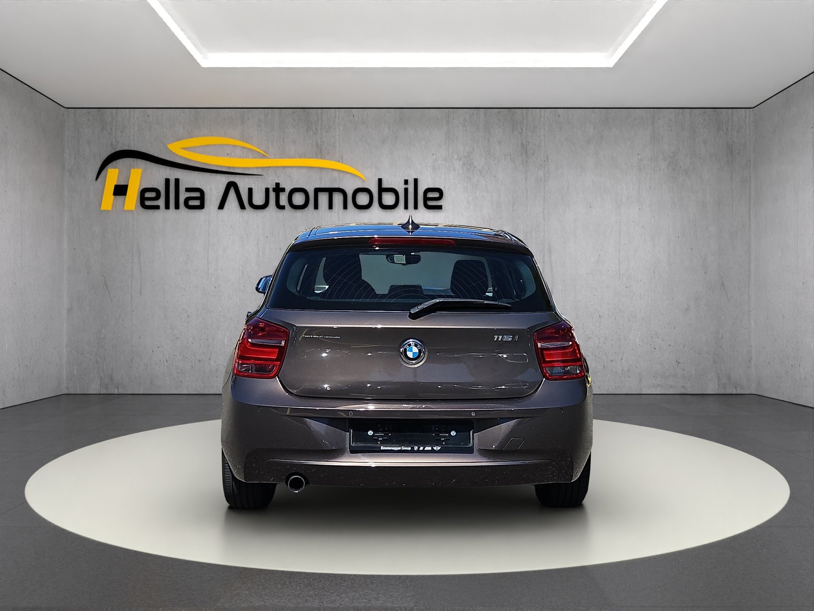 BMW 116i Steptronic, Benzin, Occasion / Gebraucht, Automatik - 3