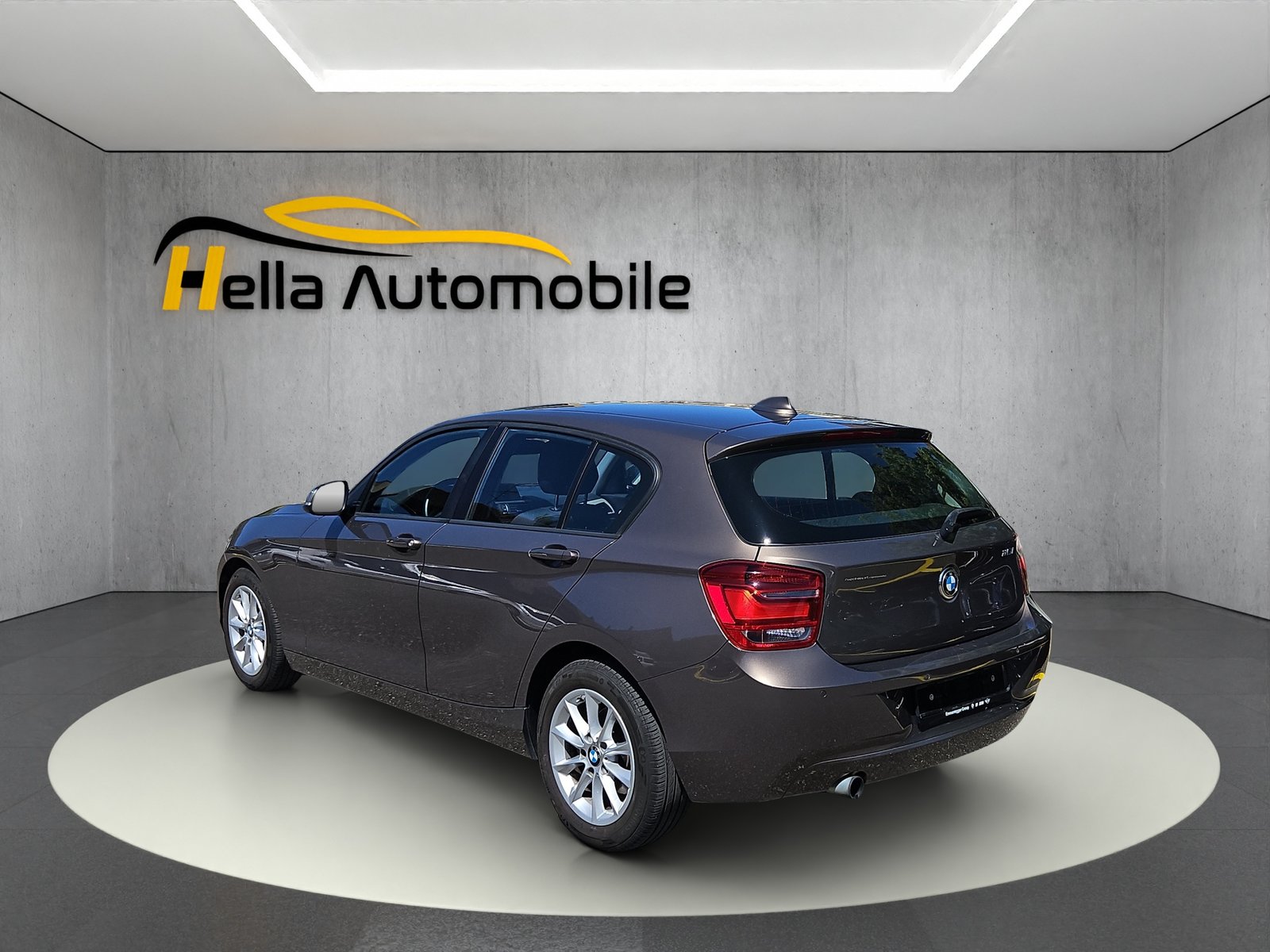 BMW 116i Steptronic, Benzin, Occasion / Gebraucht, Automatik - 4