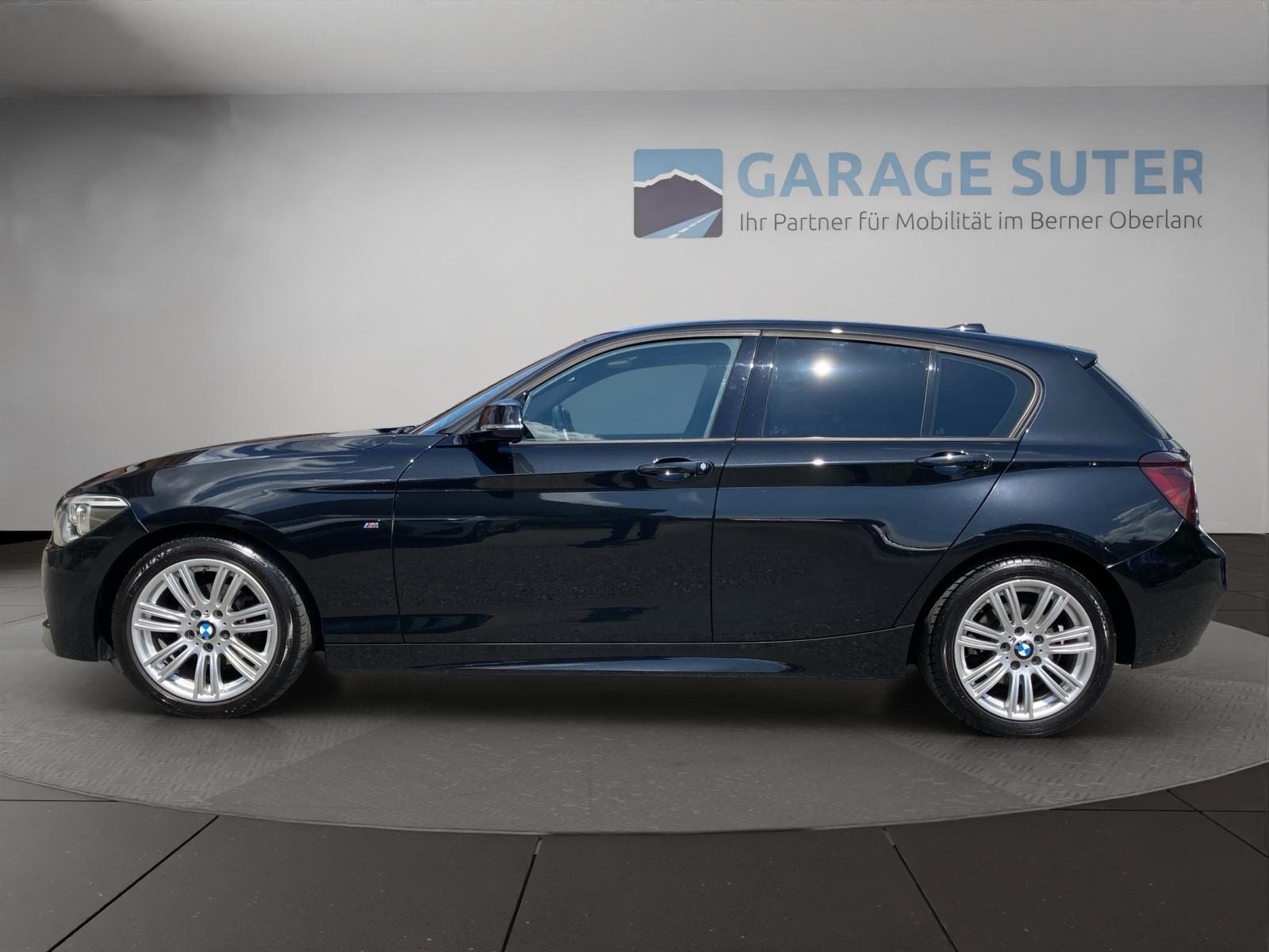 BMW 116i, Benzin, Occasion / Gebraucht, Handschaltung - 2