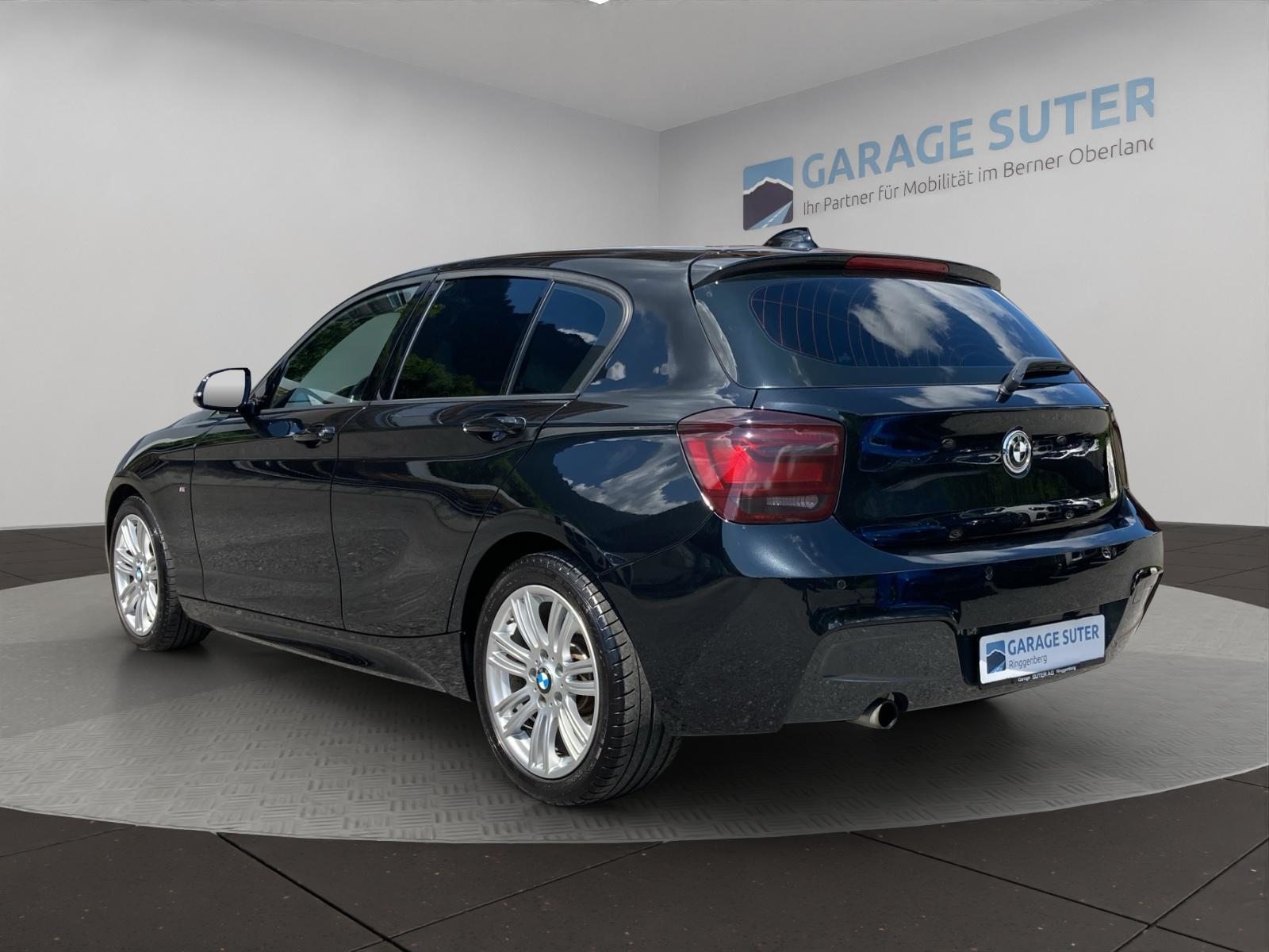 BMW 116i, Benzin, Occasion / Gebraucht, Handschaltung - 3
