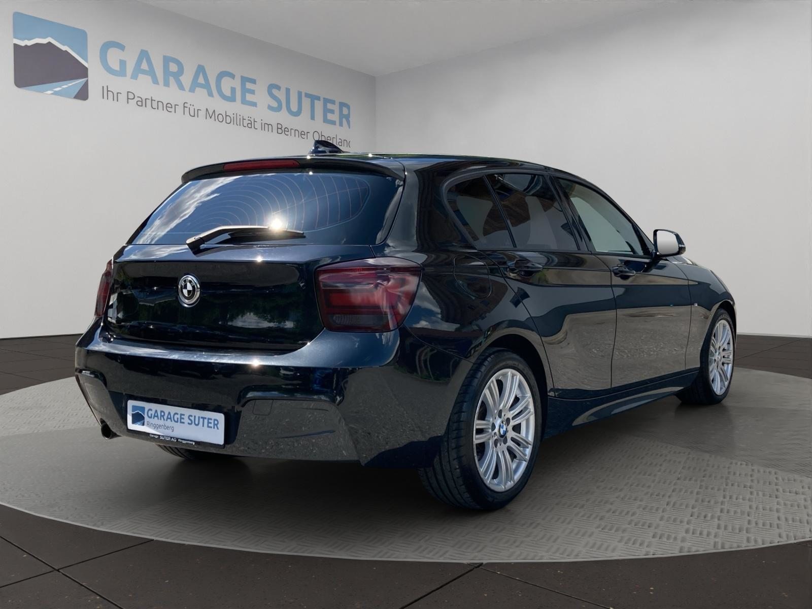BMW 116i, Benzin, Occasion / Gebraucht, Handschaltung - 5