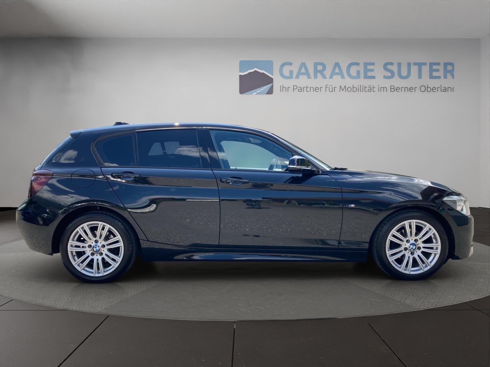 BMW 116i, Benzin, Occasion / Gebraucht, Handschaltung - 6