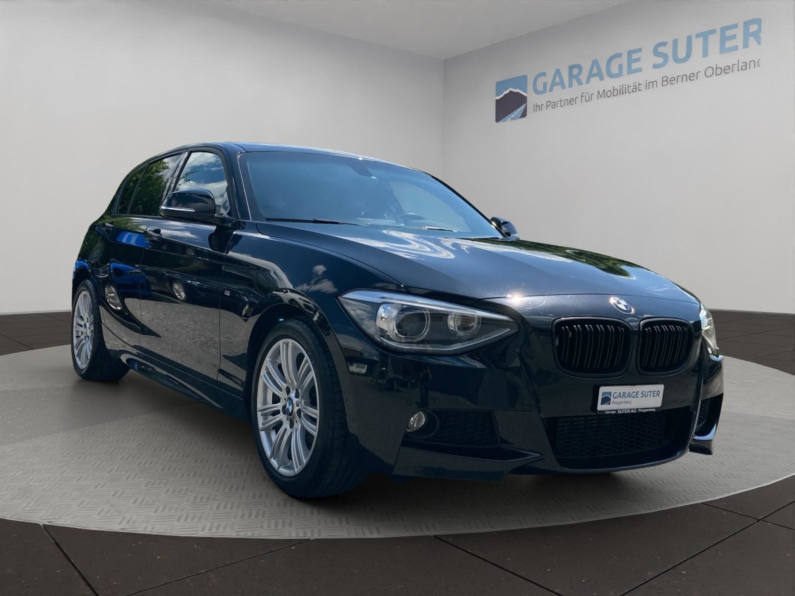 BMW 116i, Benzin, Occasion / Gebraucht, Handschaltung - 7
