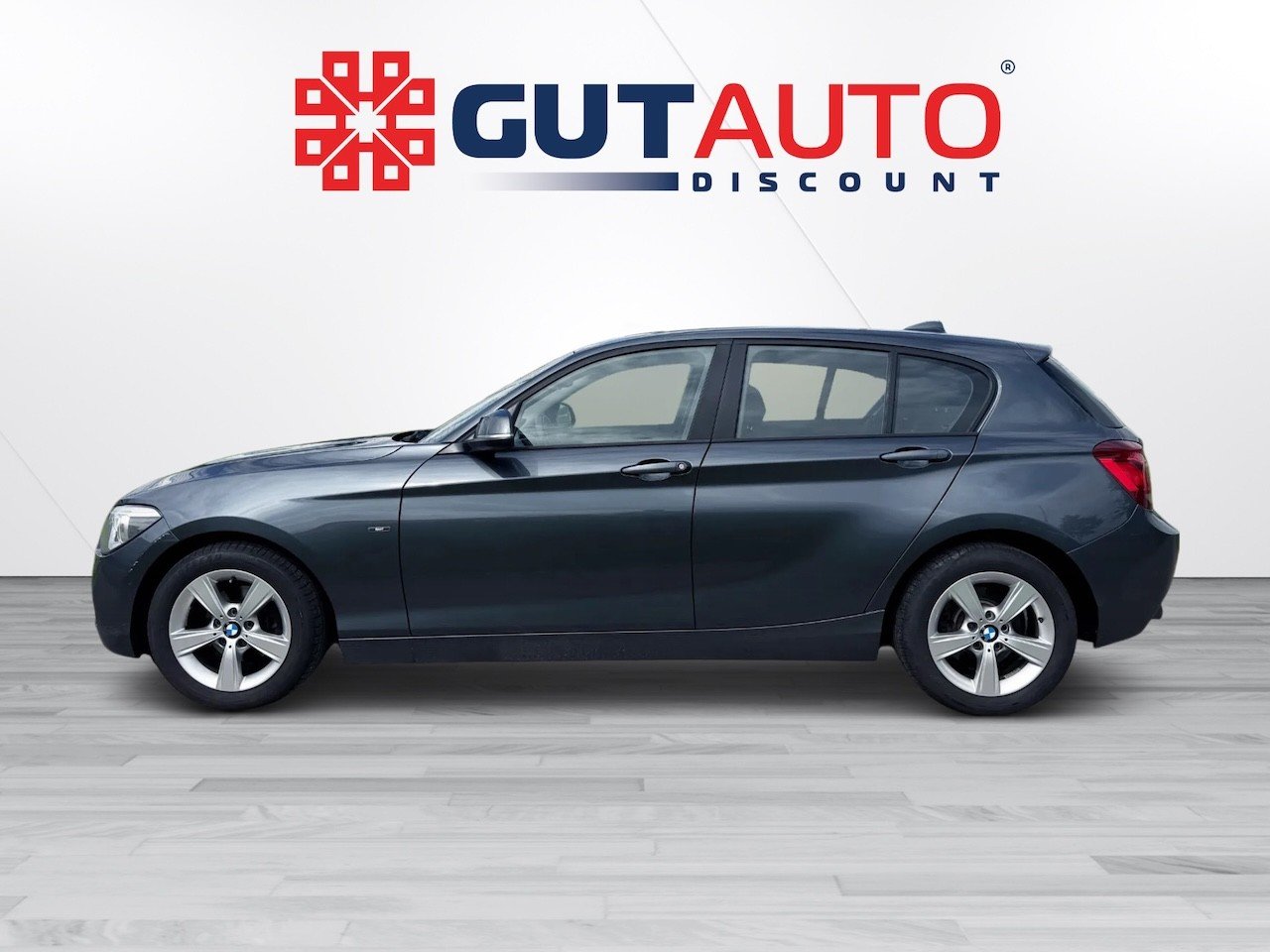 BMW 116i Sport Line, Essence, Occasion / Utilisé, Manuelle - 2