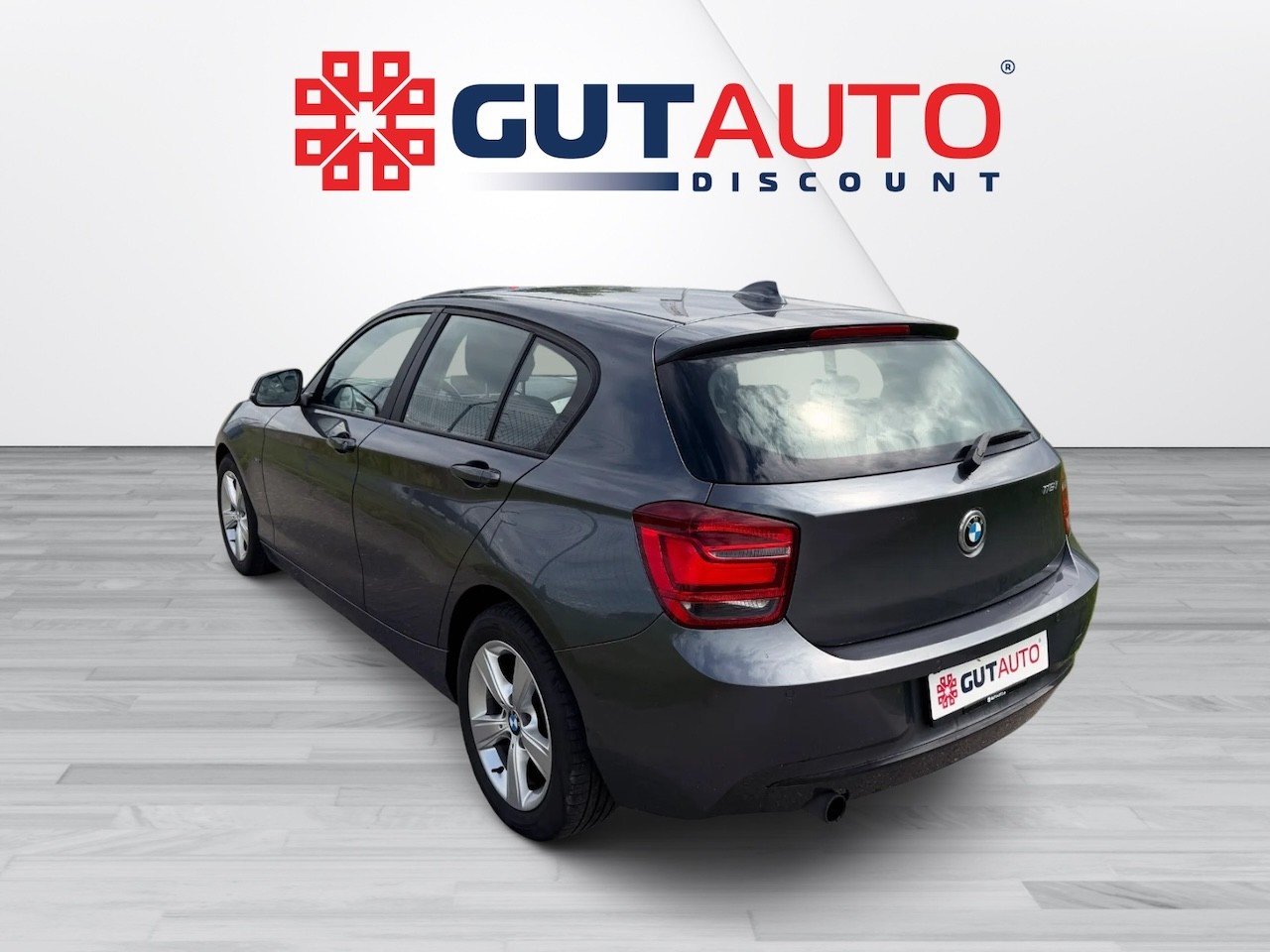 BMW 116i Sport Line, Essence, Occasion / Utilisé, Manuelle - 3