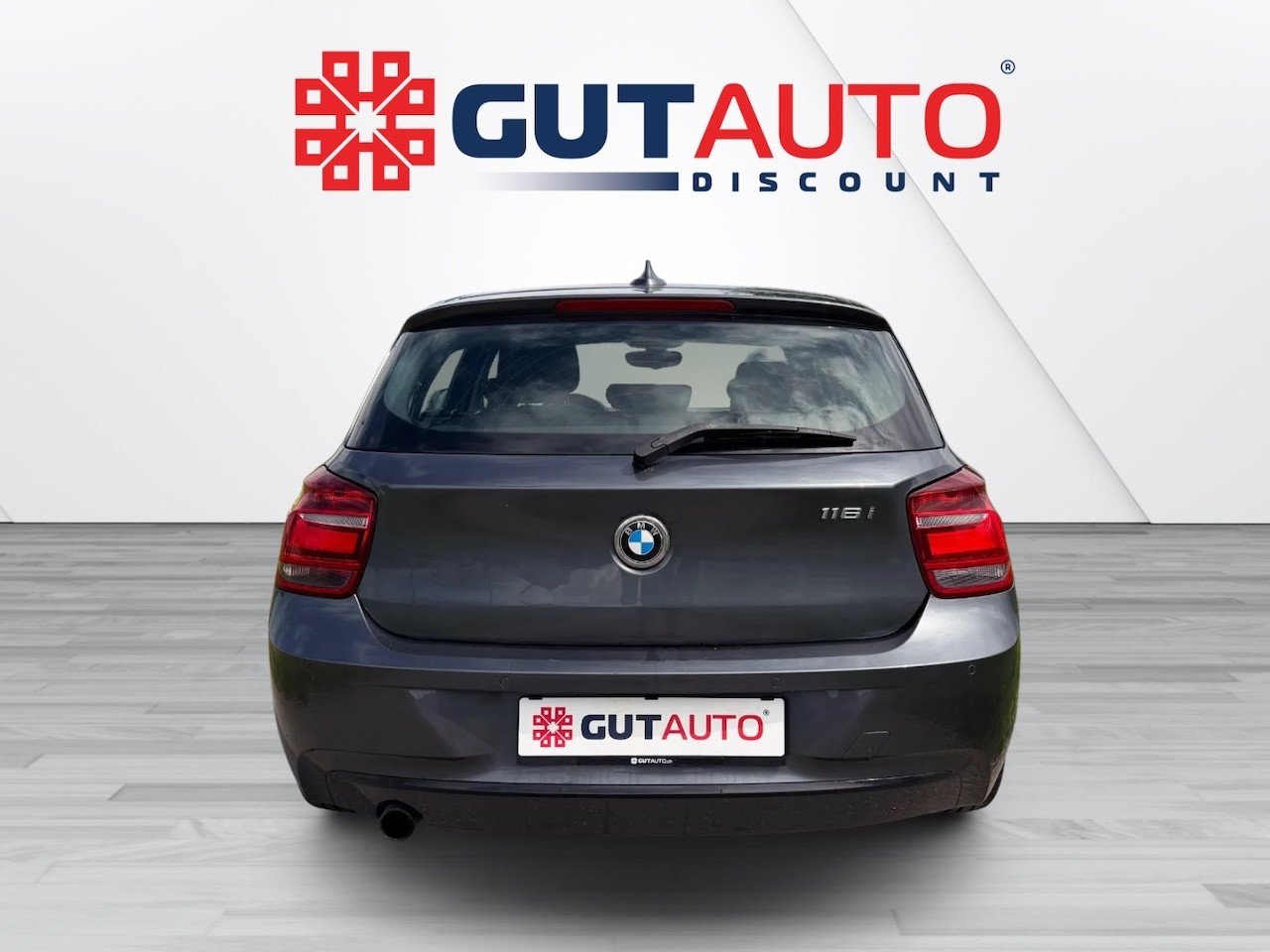 BMW 116i Sport Line, Essence, Occasion / Utilisé, Manuelle - 4