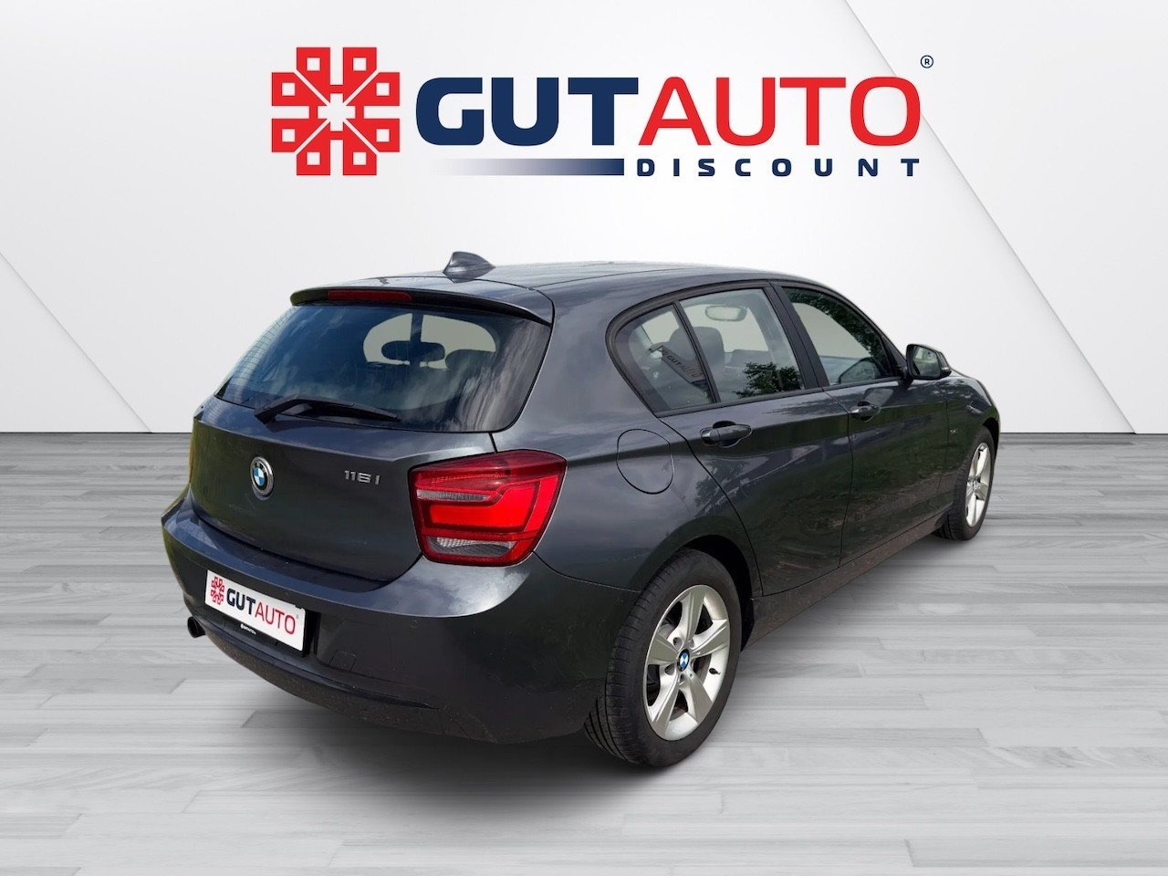 BMW 116i Sport Line, Essence, Occasion / Utilisé, Manuelle - 6