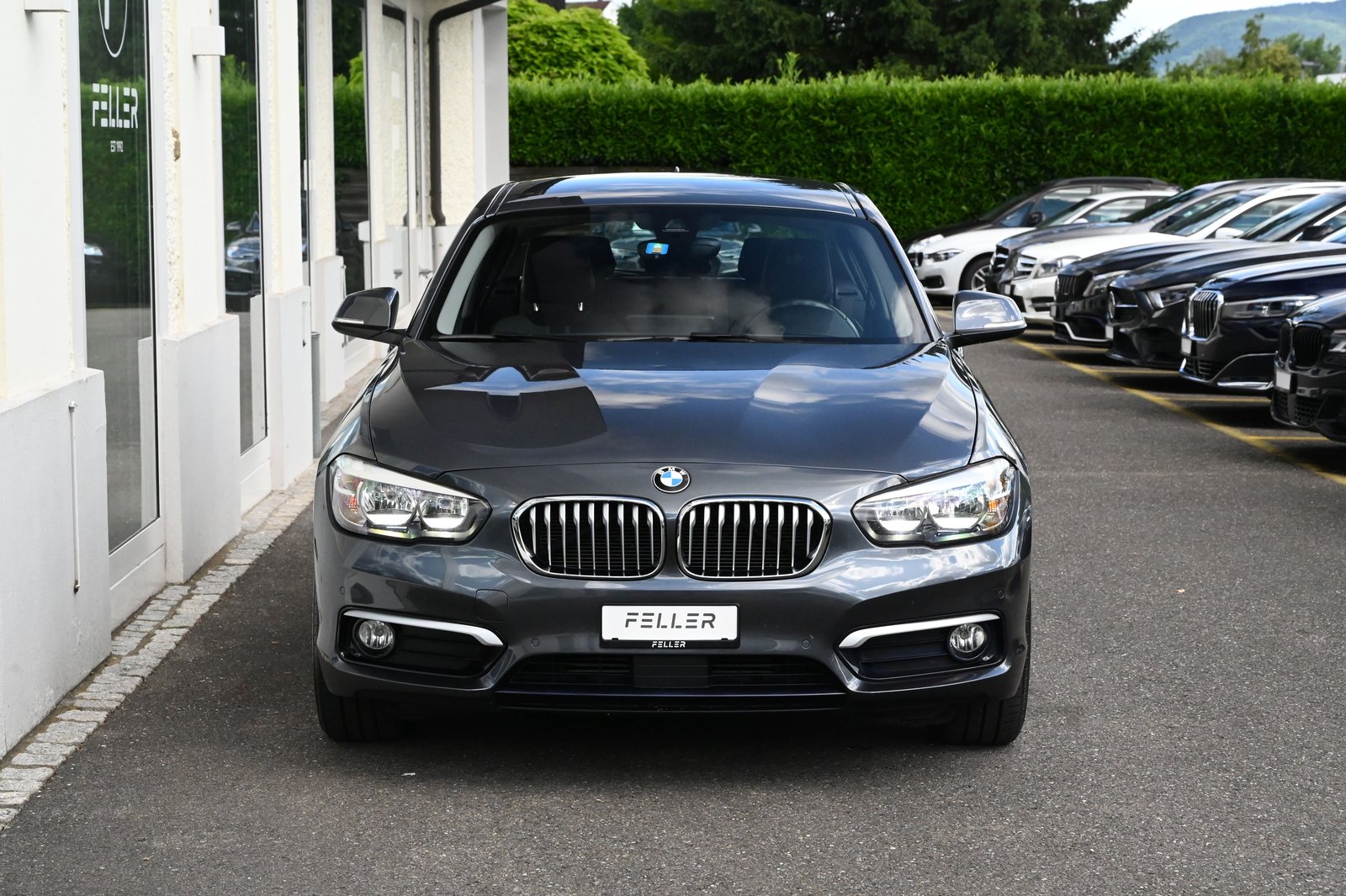 BMW 116d Urban Line Steptronic, Diesel, Occasion / Utilisé, Automatique - 2