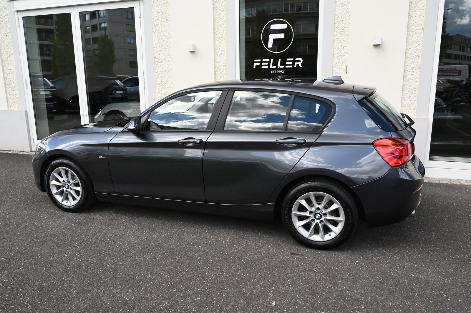 BMW 116d Urban Line Steptronic, Diesel, Occasion / Utilisé, Automatique - 6