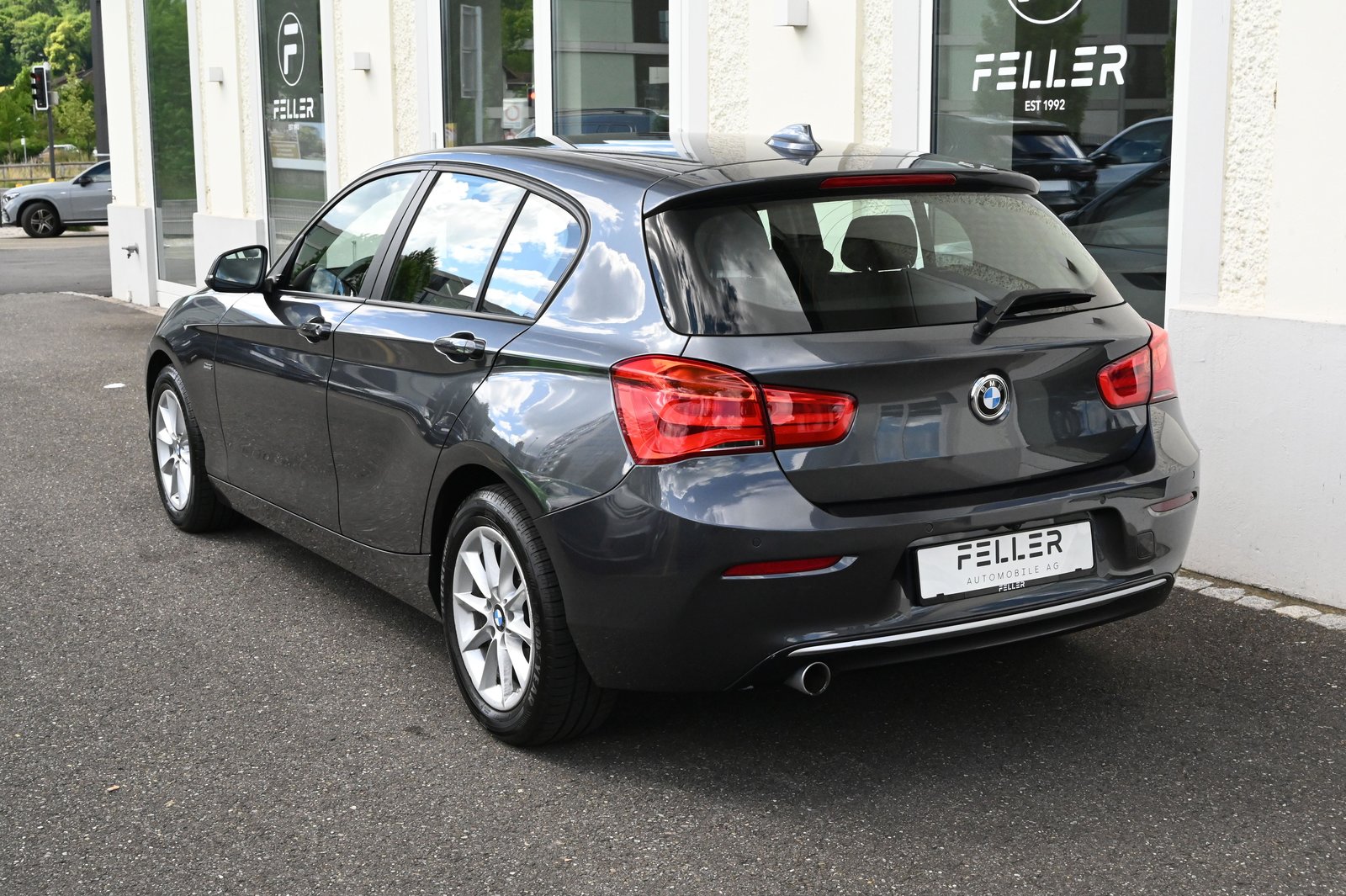 BMW 116d Urban Line Steptronic, Diesel, Occasion / Utilisé, Automatique - 7