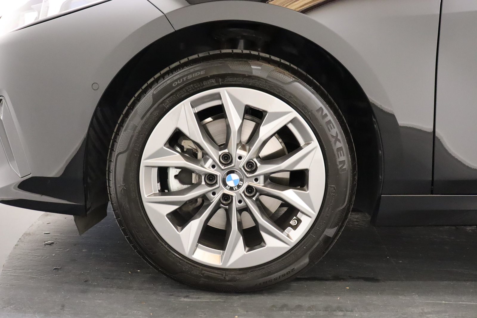 BMW 116, Essence, Occasion / Utilisé, Automatique - 6