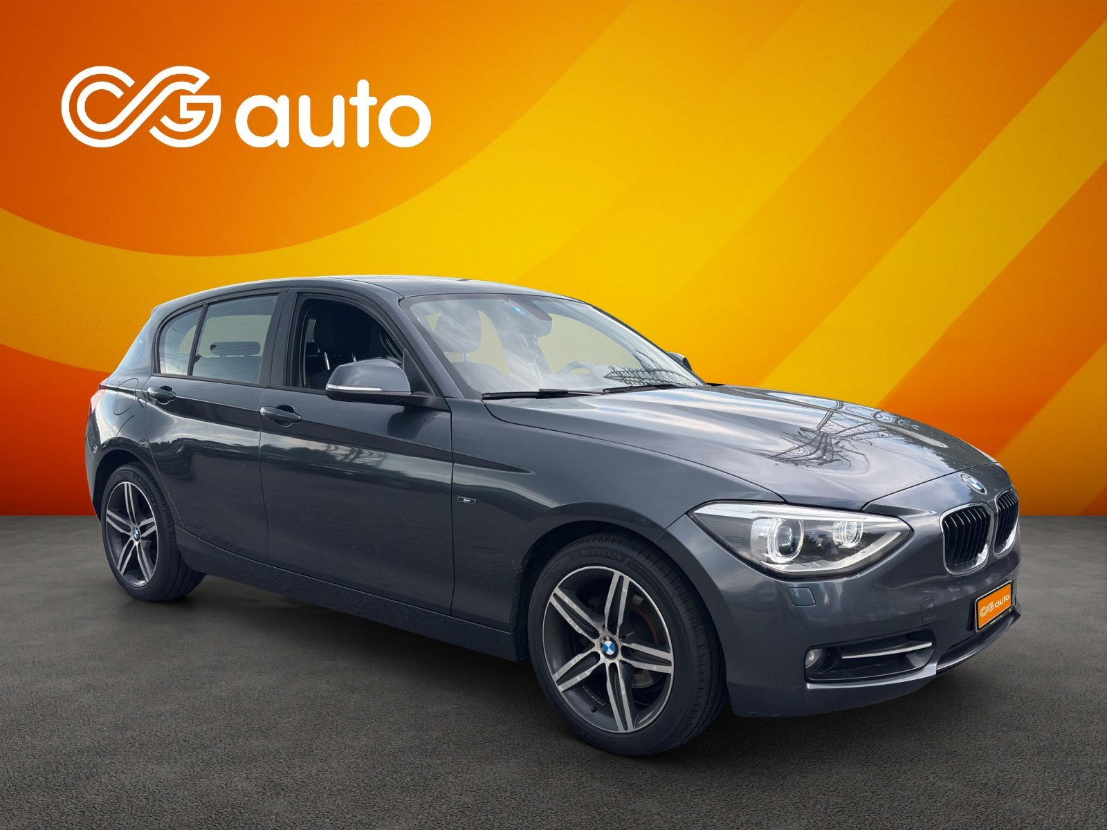 BMW 116d Sport Line Steptronic MOTOR DEFEKT, Diesel, Occasion / Gebraucht, Automatik - 2