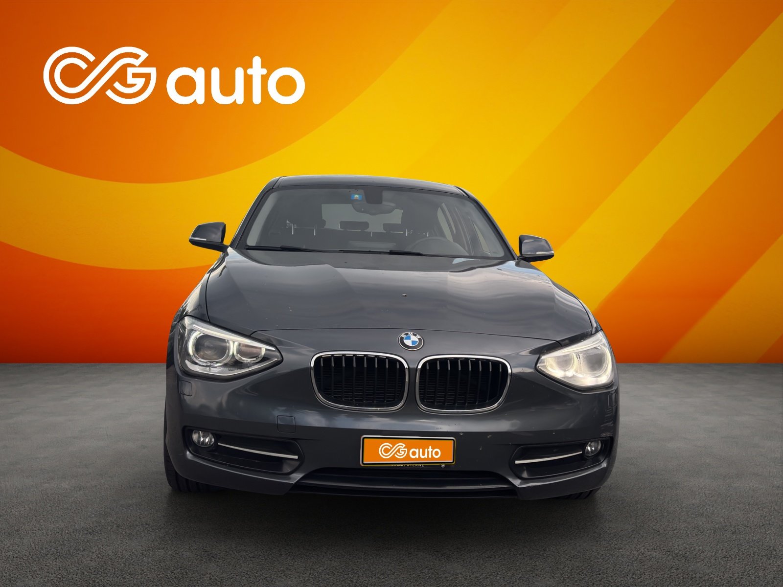 BMW 116d Sport Line Steptronic MOTOR DEFEKT, Diesel, Occasion / Gebraucht, Automatik - 3