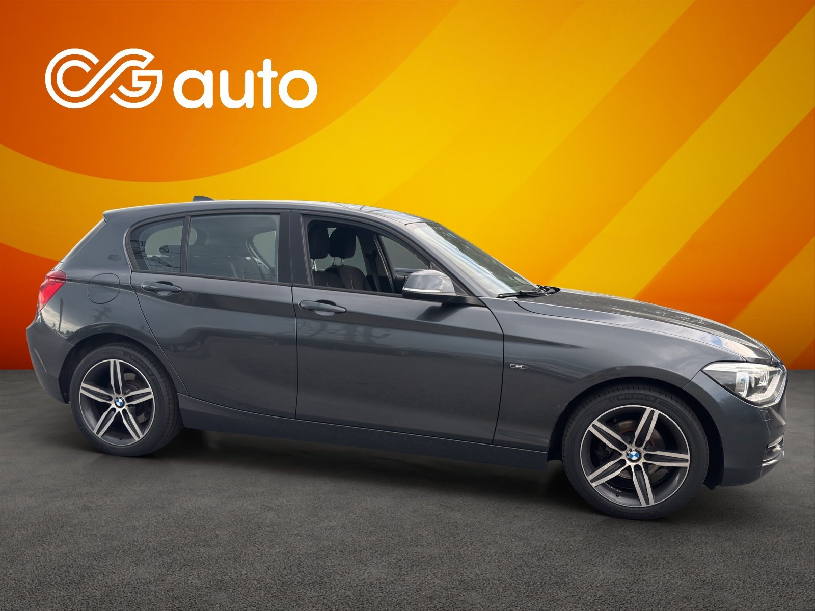 BMW 116d Sport Line Steptronic MOTOR DEFEKT, Diesel, Occasion / Gebraucht, Automatik - 5
