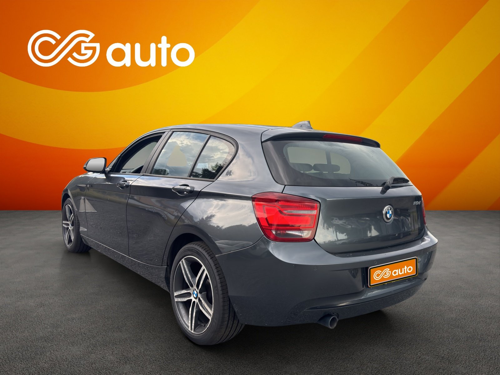 BMW 116d Sport Line Steptronic MOTOR DEFEKT, Diesel, Occasion / Gebraucht, Automatik - 6
