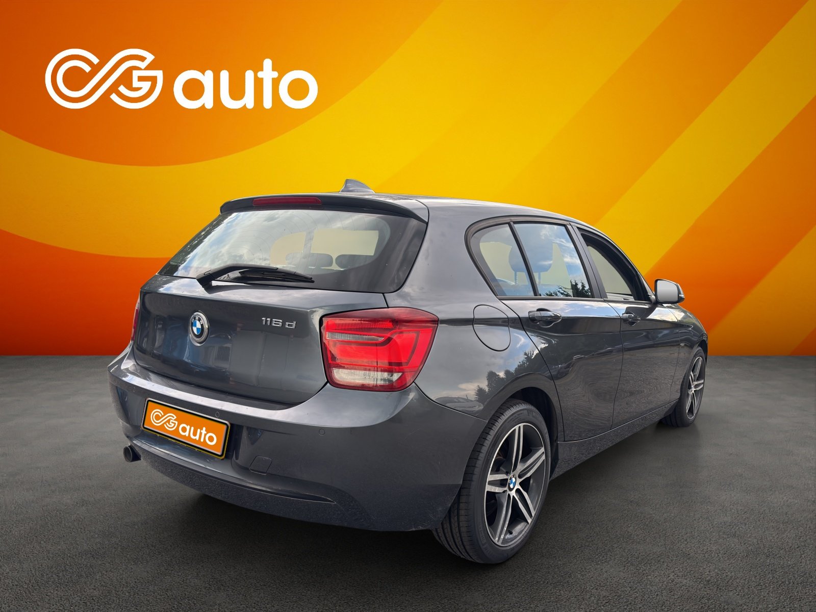 BMW 116d Sport Line Steptronic MOTOR DEFEKT, Diesel, Occasion / Gebraucht, Automatik - 7