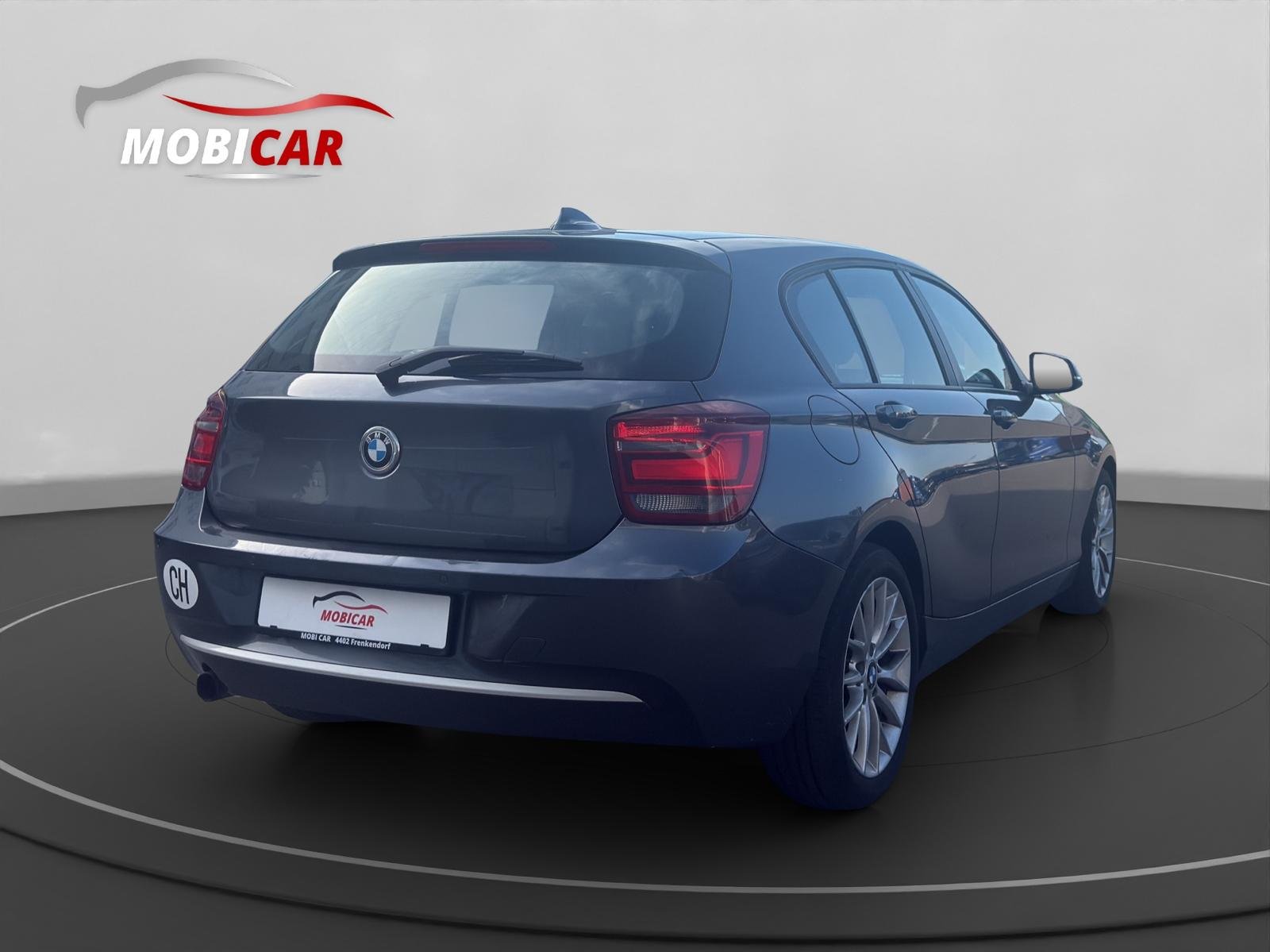 BMW 116i Urban Line Steptronic, Benzina, Occasioni / Usate, Automatico - 5