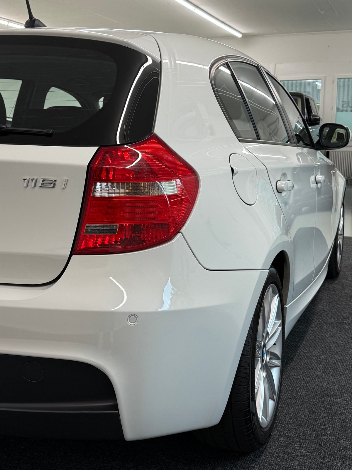 BMW 116i Steptronic M-Paket, Benzina, Occasioni / Usate, Automatico - 4
