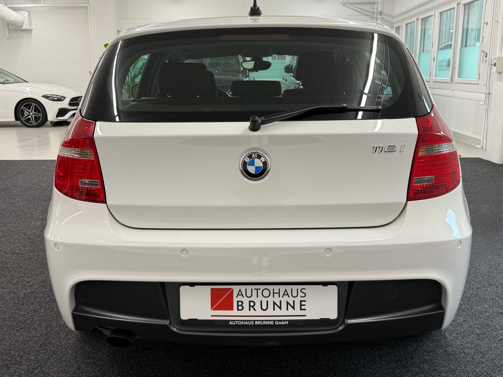 BMW 116i Steptronic M-Paket, Benzina, Occasioni / Usate, Automatico - 5