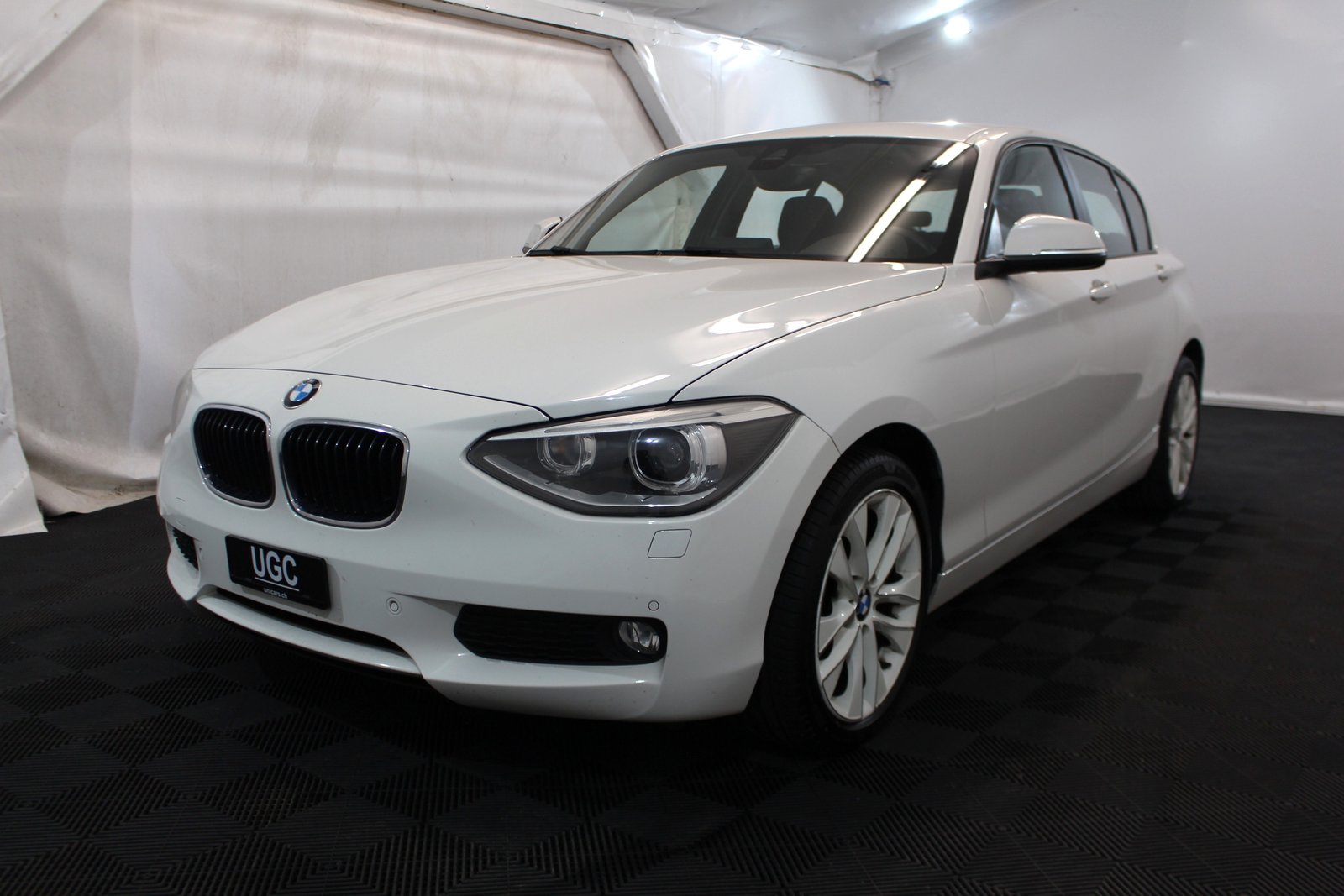 BMW 116d, Diesel, Occasioni / Usate, Automatico - 3
