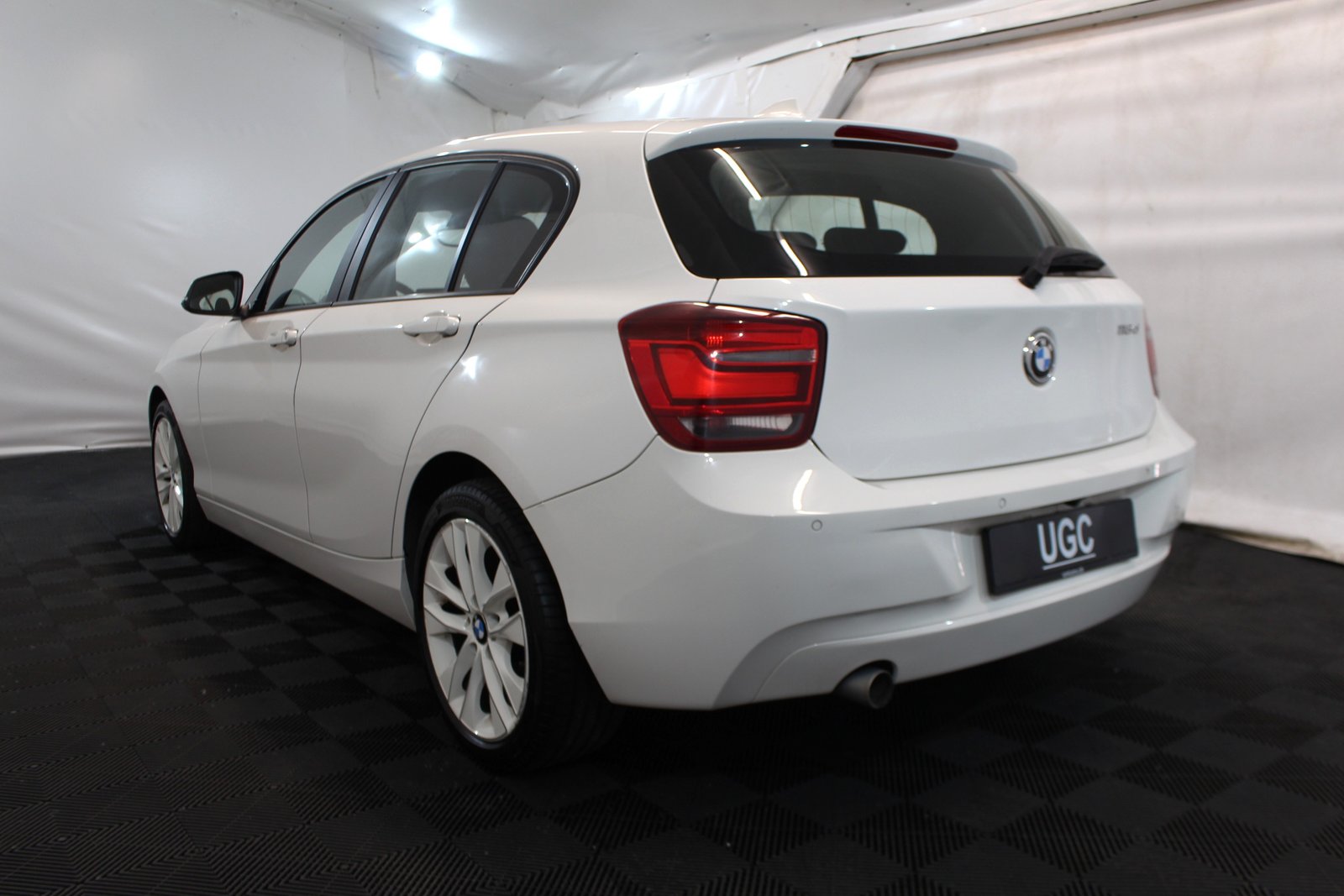 BMW 116d, Diesel, Occasioni / Usate, Automatico - 4