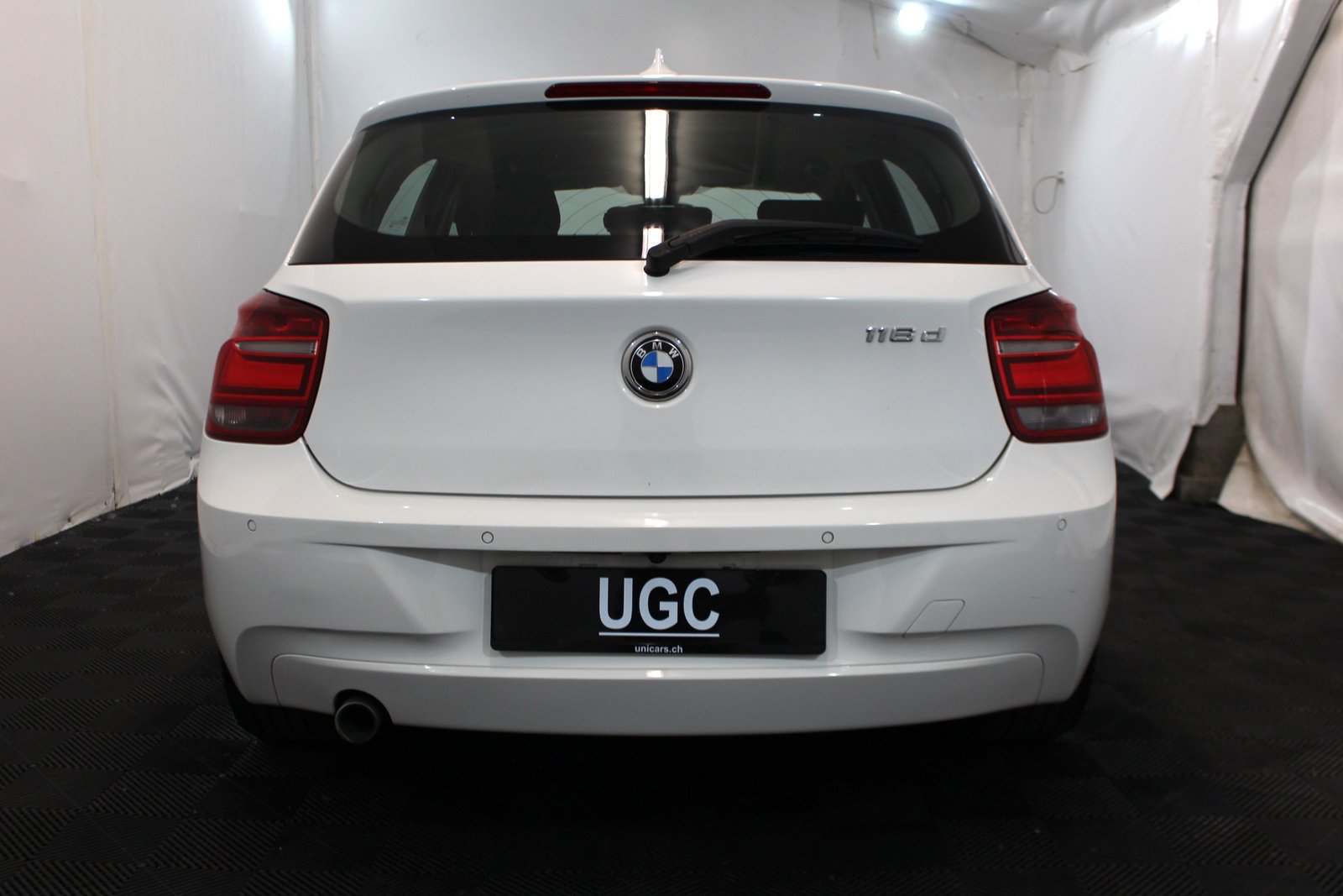 BMW 116d, Diesel, Occasioni / Usate, Automatico - 5