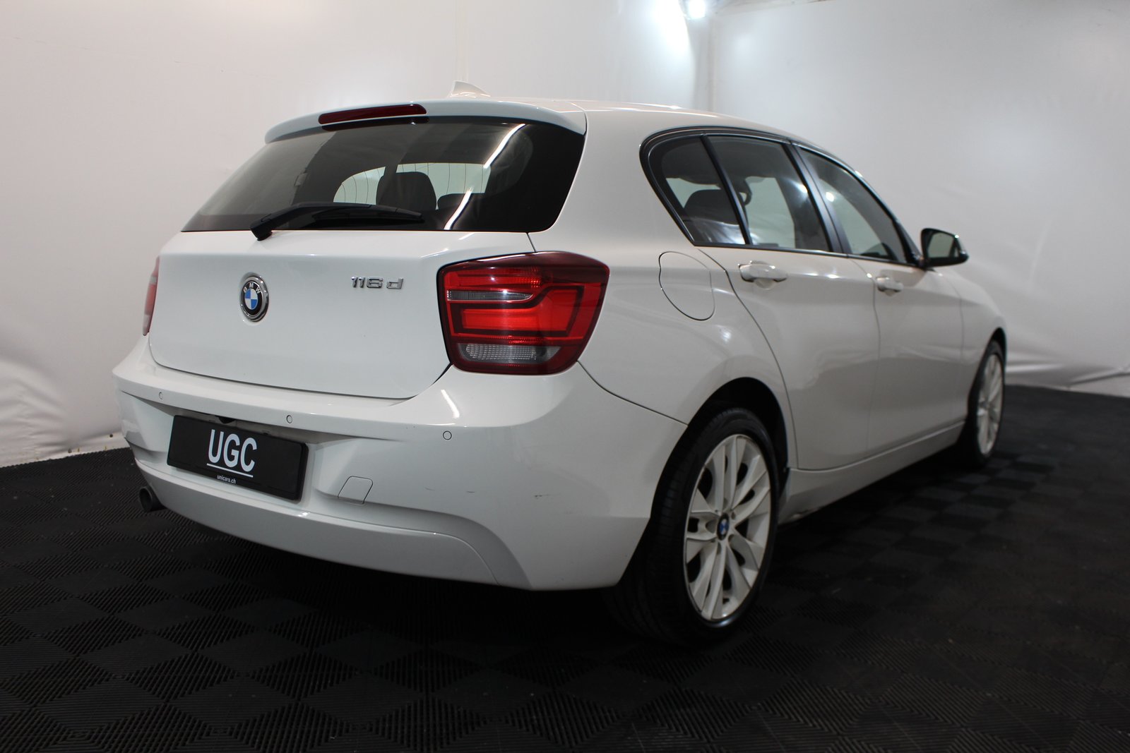 BMW 116d, Diesel, Occasioni / Usate, Automatico - 6