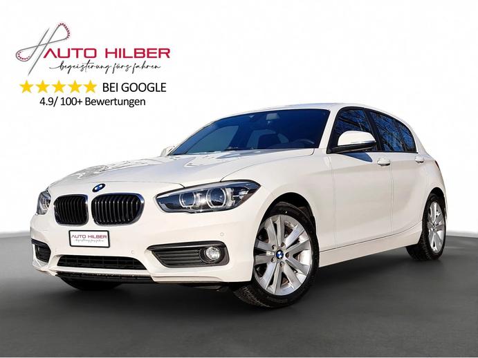 BMW 116d Steptronic, Diesel, Occasioni / Usate, Automatico
