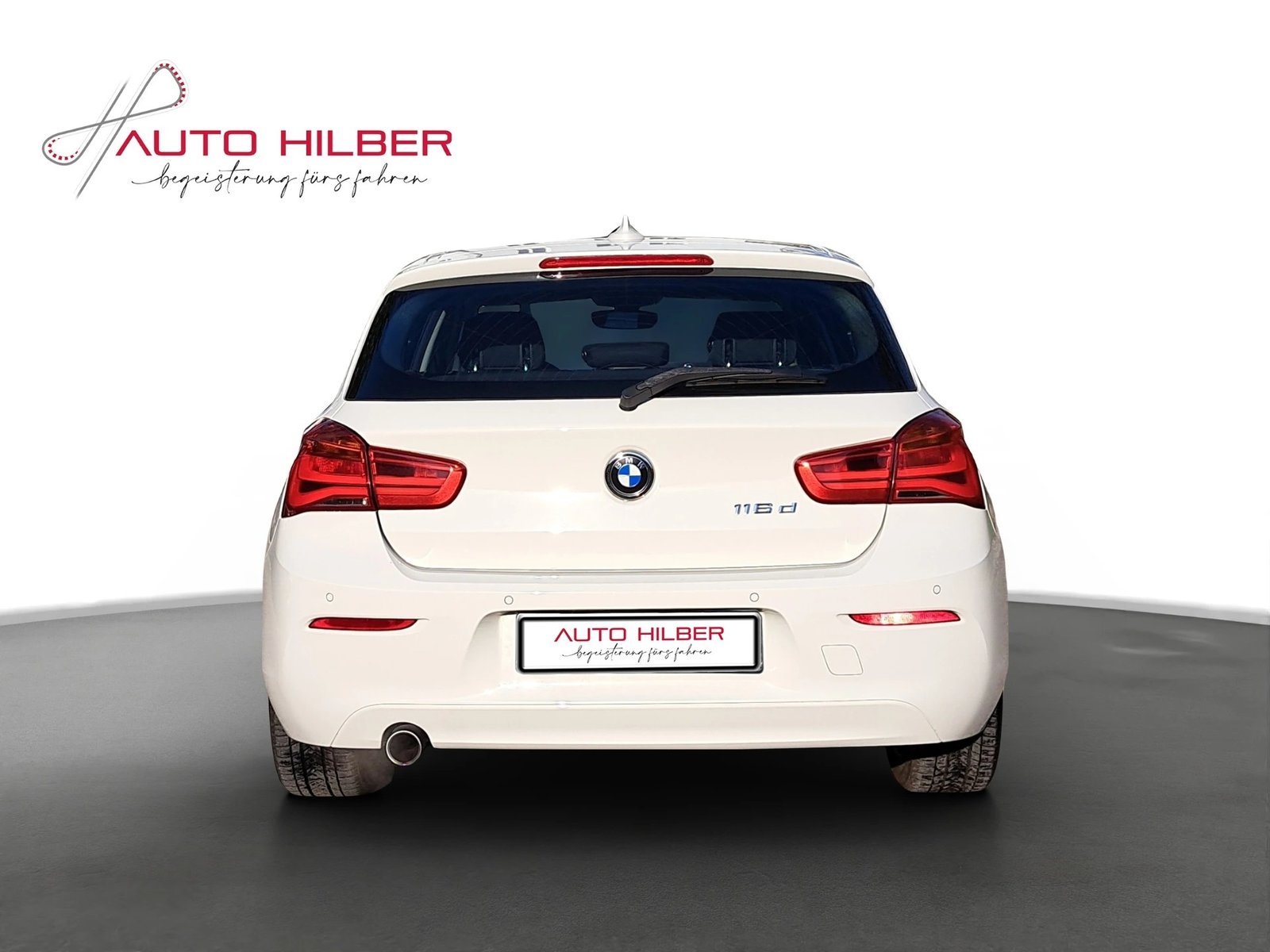 BMW 116d Steptronic, Diesel, Occasion / Gebraucht, Automatik - 5