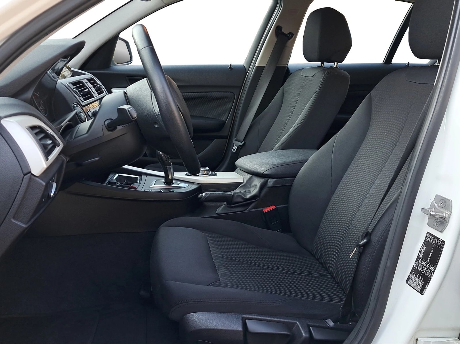BMW 116d Steptronic, Diesel, Occasion / Gebraucht, Automatik - 7