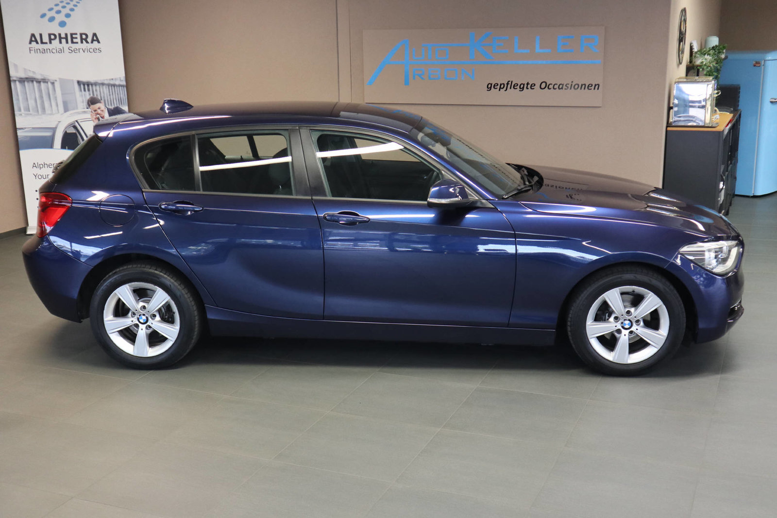 BMW 116i Sport Line, Benzina, Occasioni / Usate, Automatico