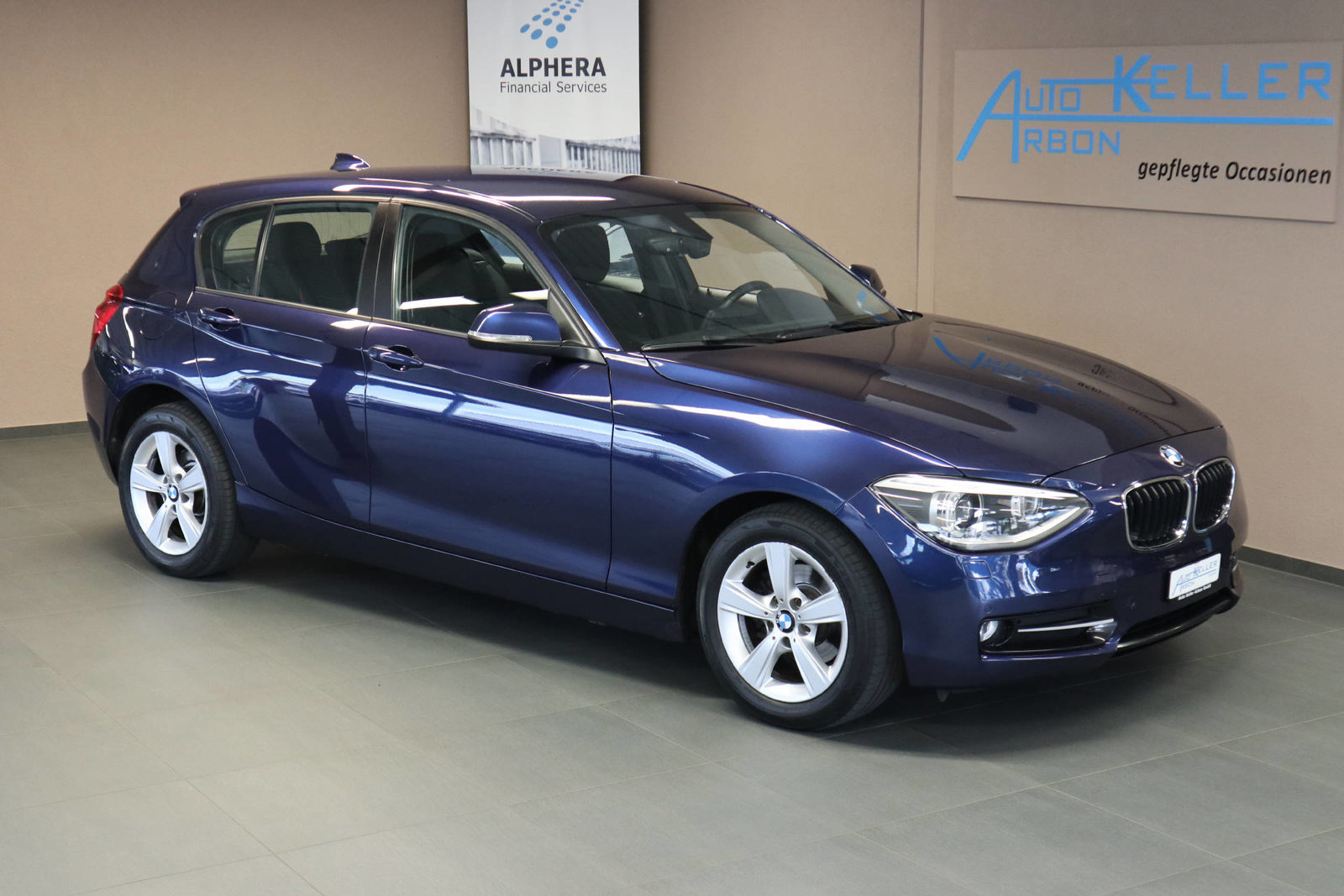 BMW 116i Sport Line, Benzina, Occasioni / Usate, Automatico - 3