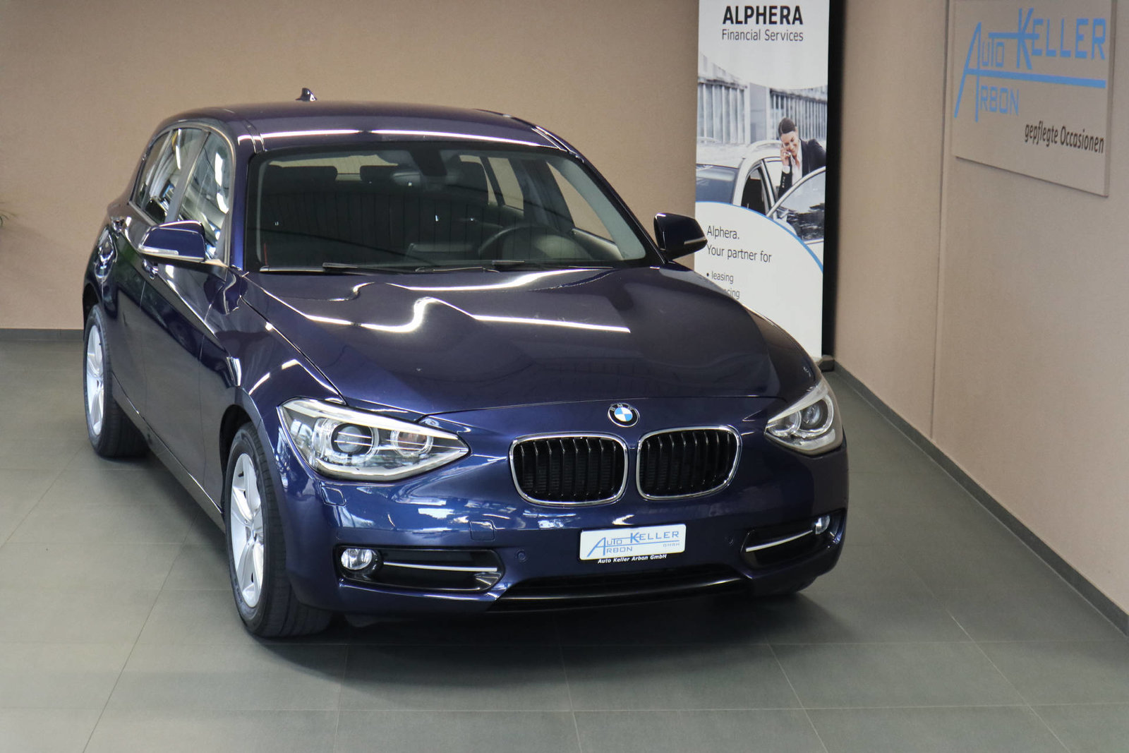 BMW 116i Sport Line, Benzina, Occasioni / Usate, Automatico - 4