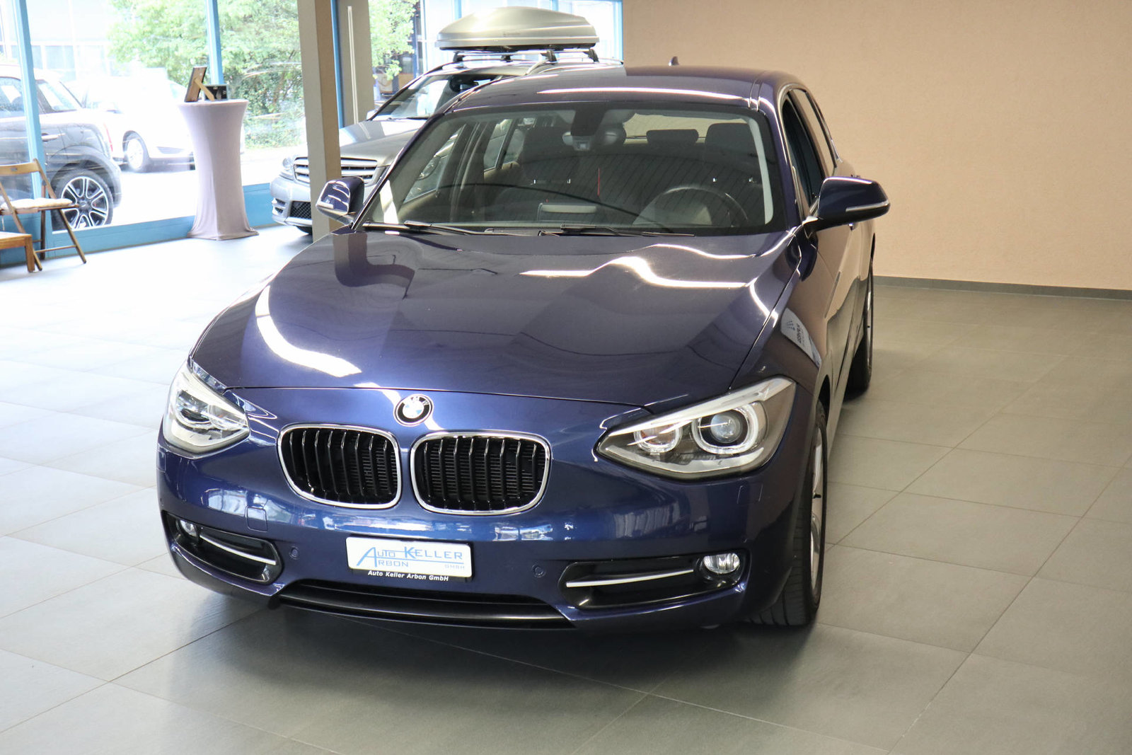 BMW 116i Sport Line, Benzina, Occasioni / Usate, Automatico - 5