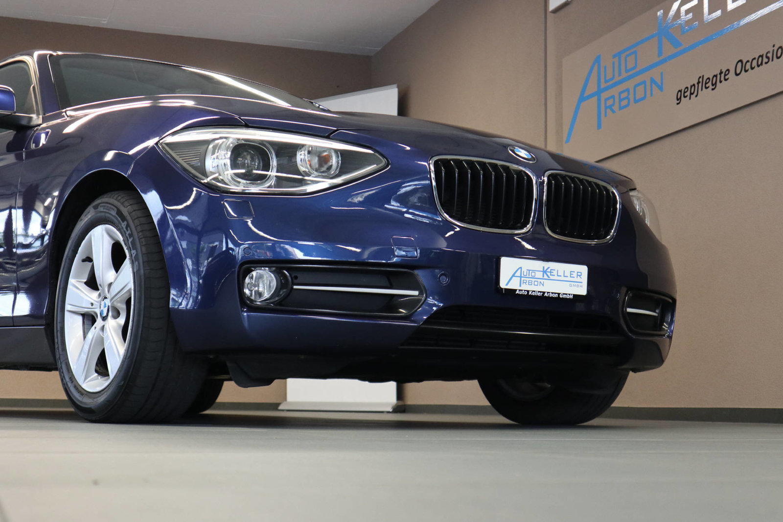 BMW 116i Sport Line, Benzina, Occasioni / Usate, Automatico - 6