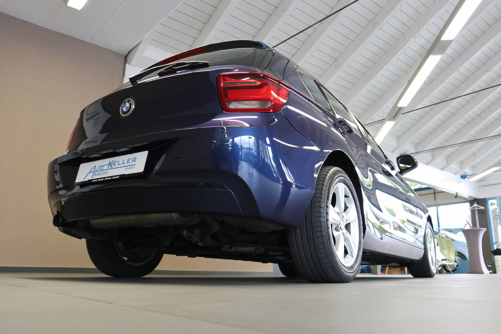 BMW 116i Sport Line, Benzina, Occasioni / Usate, Automatico - 7
