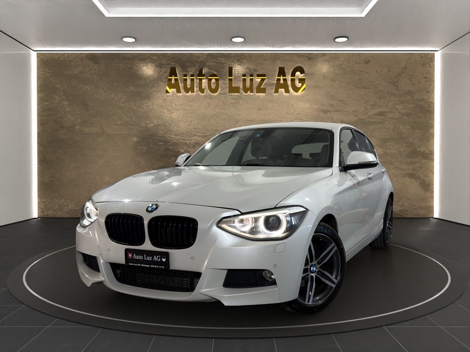 BMW 116i Sport Line Steptronic