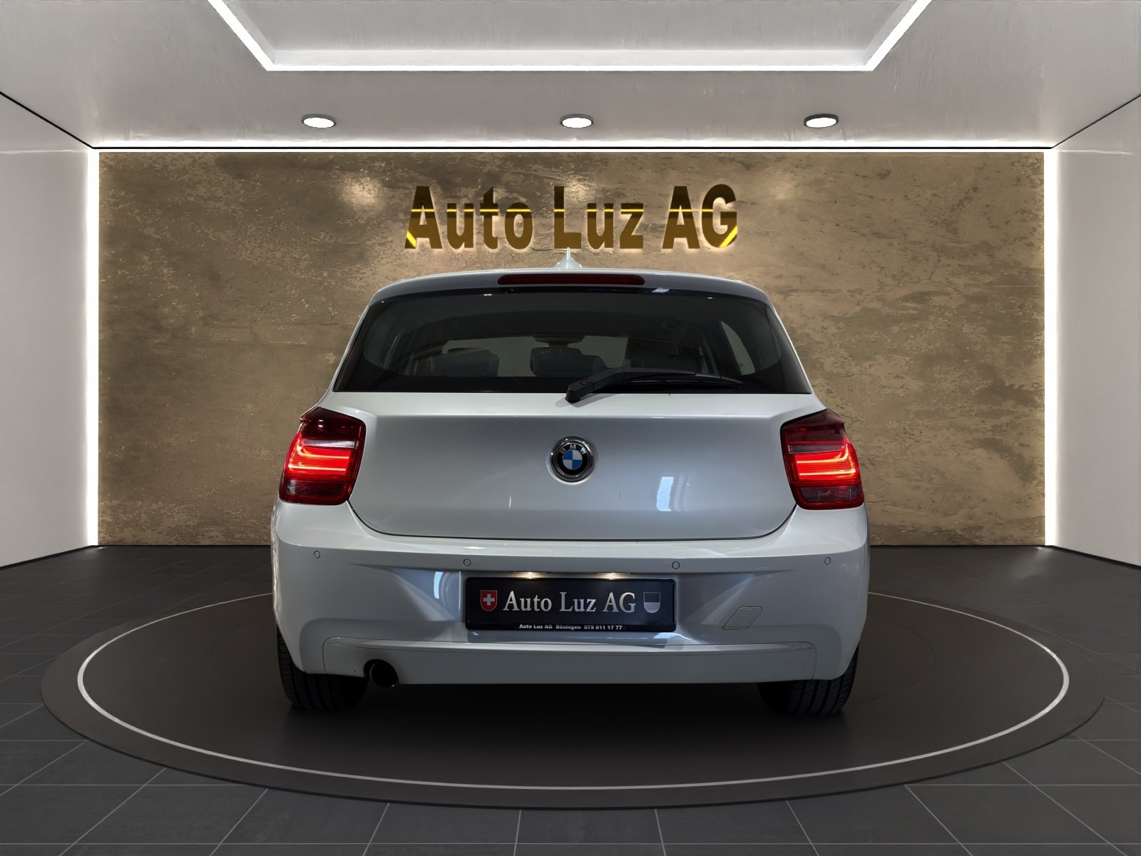 BMW 116i Sport Line Steptronic, Benzina, Occasioni / Usate, Automatico - 3