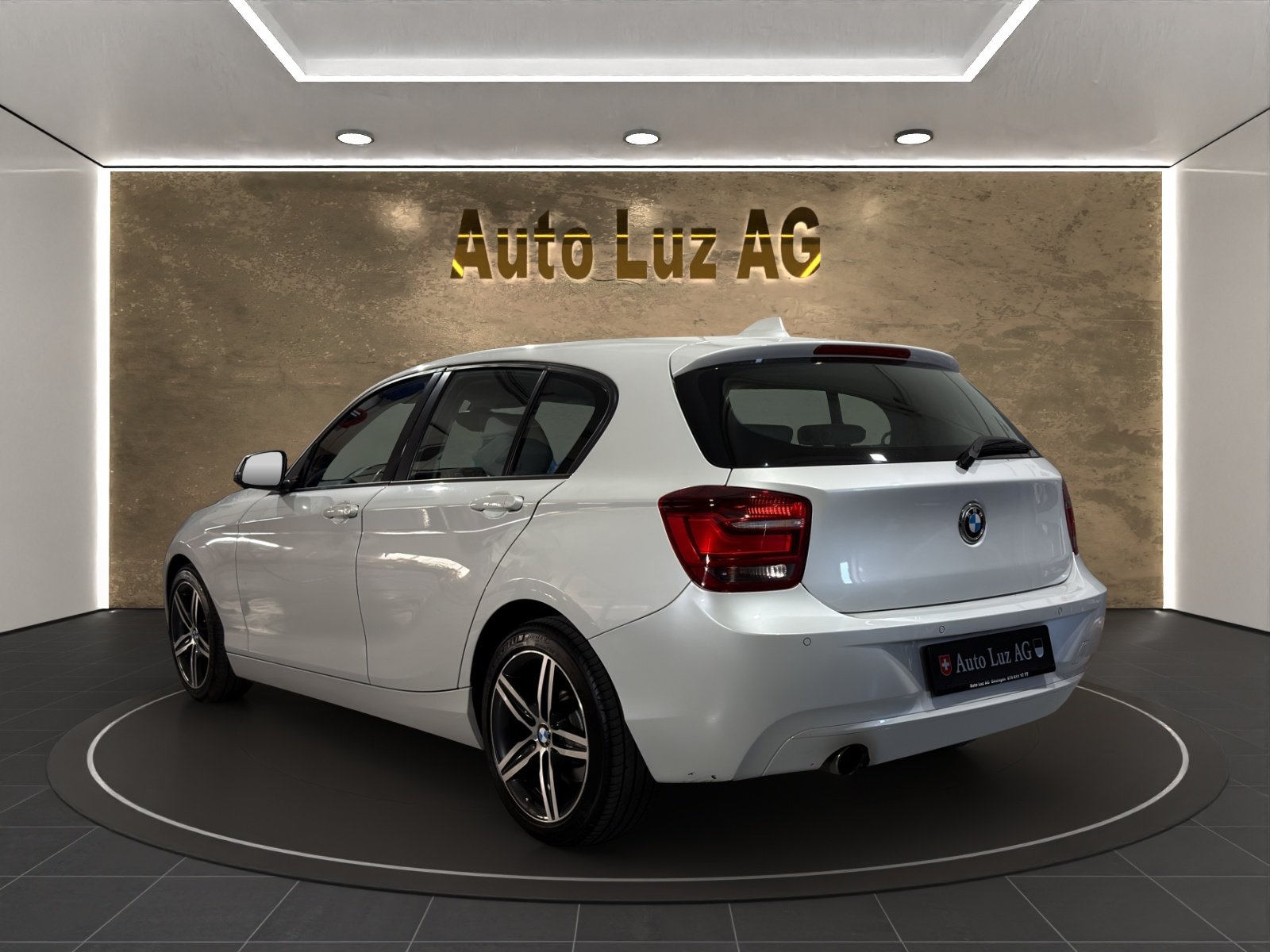 BMW 116i Sport Line Steptronic, Benzina, Occasioni / Usate, Automatico - 6