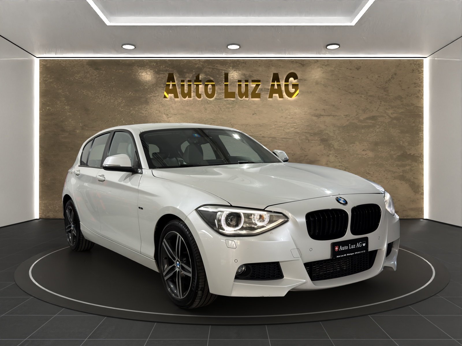 BMW 116i Sport Line Steptronic, Benzina, Occasioni / Usate, Automatico - 7