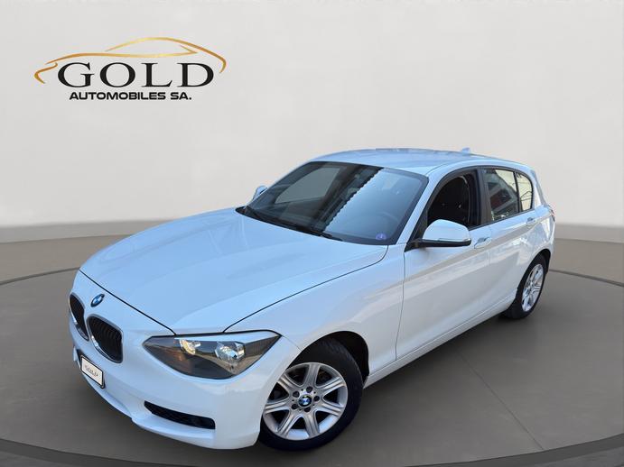 BMW 116i Urban Line Steptronic, Benzin, Occasion / Gebraucht, Automatik