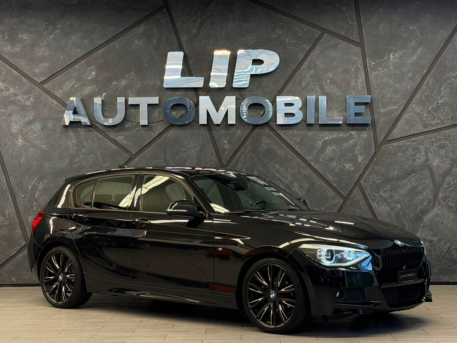 BMW 116i M Sport Steptronic, Essence, Occasion / Utilisé, Automatique - 3