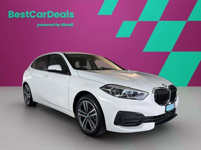BMW 116d, Diesel, Occasion / Utilisé, Automatique
