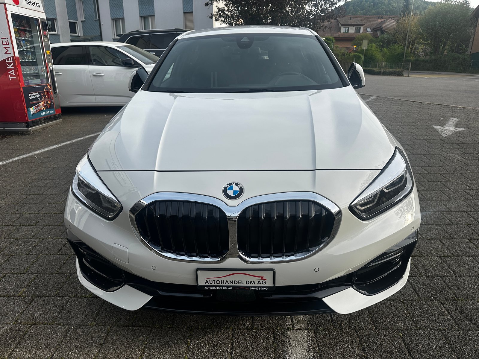 BMW 116d Steptronic M Sport