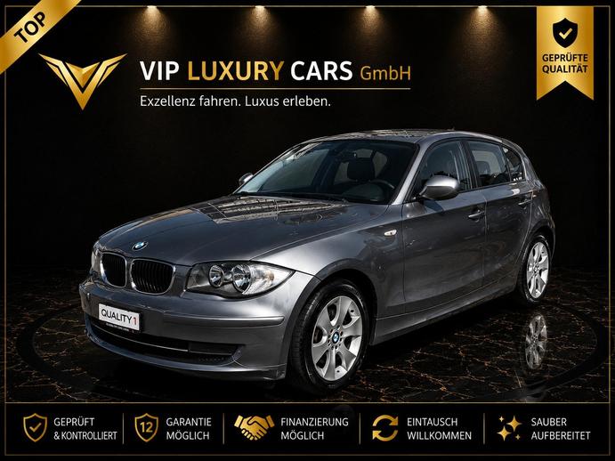 BMW 116i Dynamic Edition, Benzin, Occasion / Gebraucht, Handschaltung