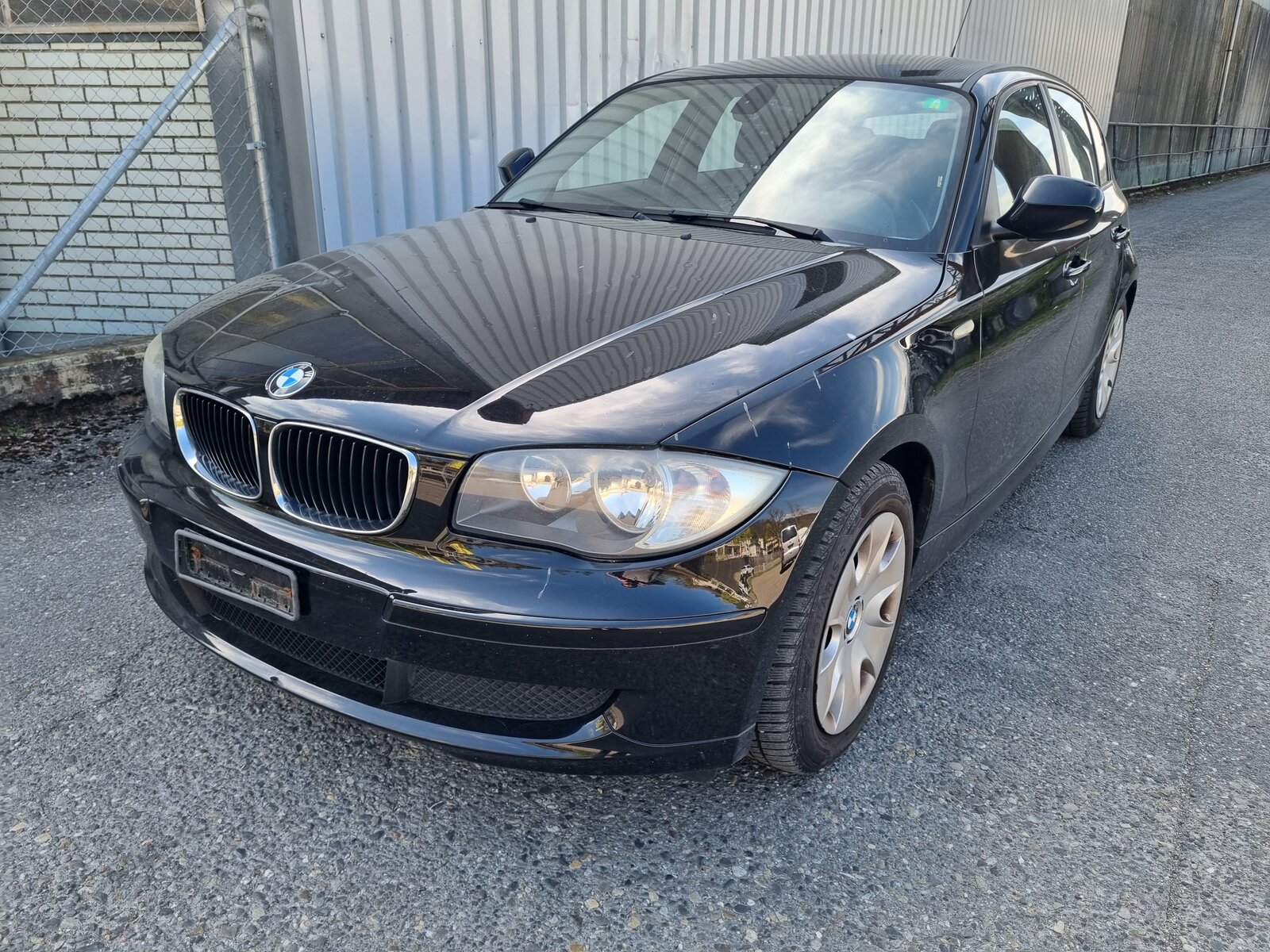 BMW 116i, Benzin, Occasion / Gebraucht, Handschaltung - 2